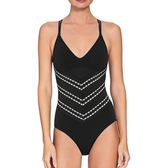 Robin Piccone Other - Robin Piccone Cross Back Onepiece